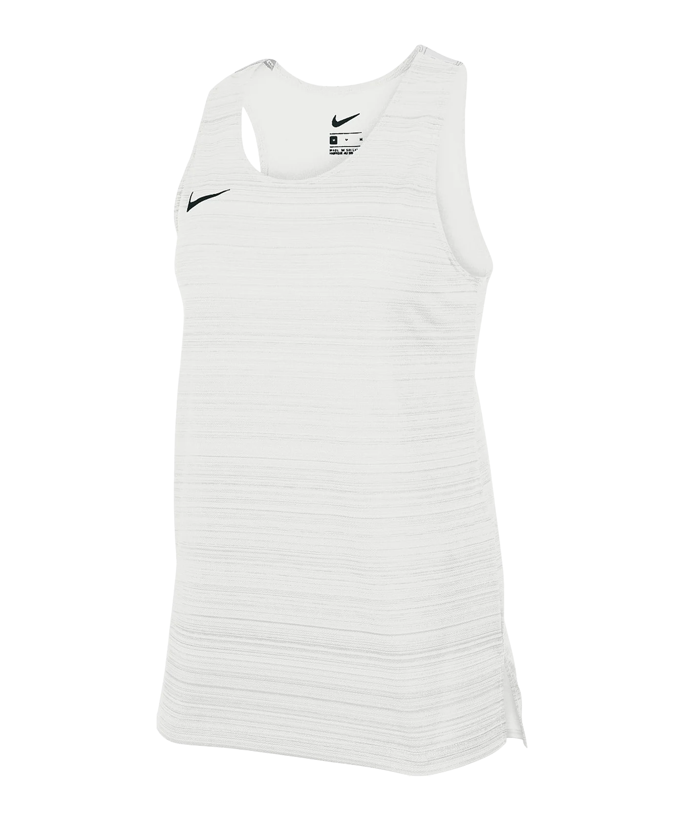 Nike Stock Dry Miler Tanktop Damen Weiss F100