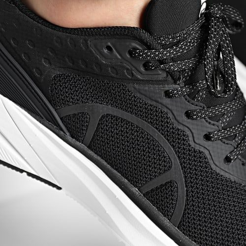 Baskets Oran Runner 897210 Black White