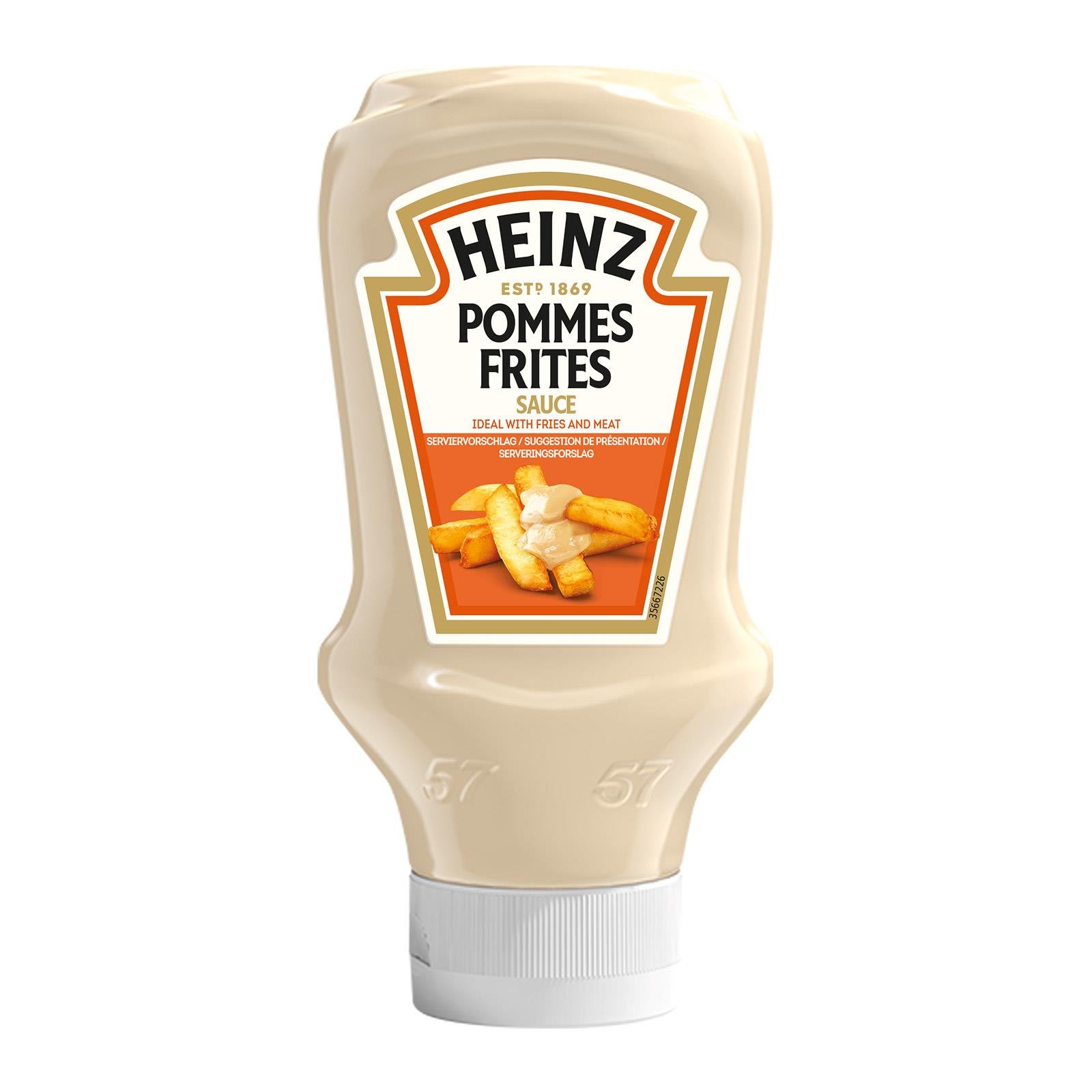 Heinz Pommes Frites Sauce