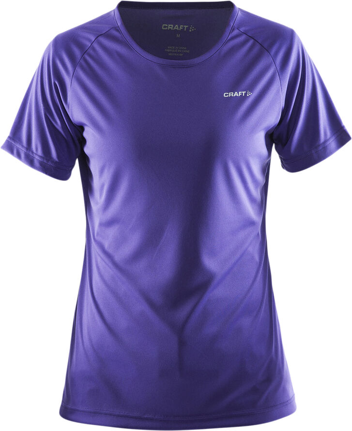 Craft Prime Tee Trænings T-shirt Lilla