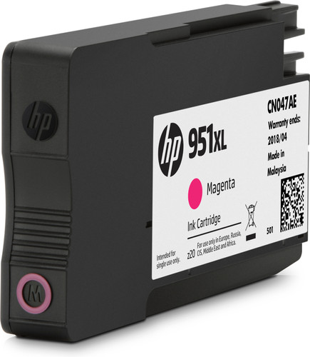 HP 951XL Cartridges Zwart/Kleur Combo Pack