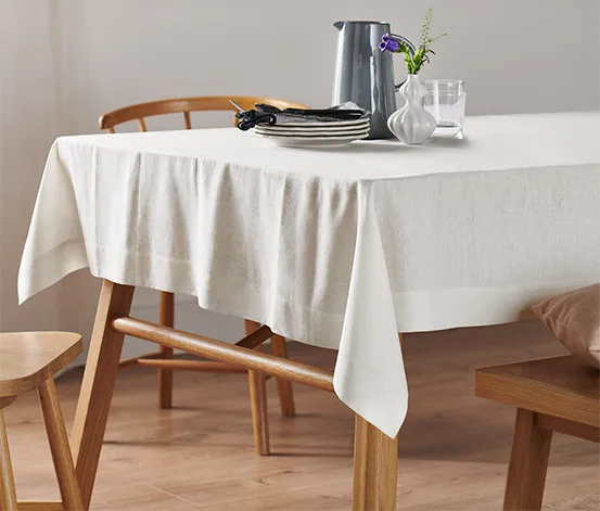Leinen-Tischdecke, Normalgröße