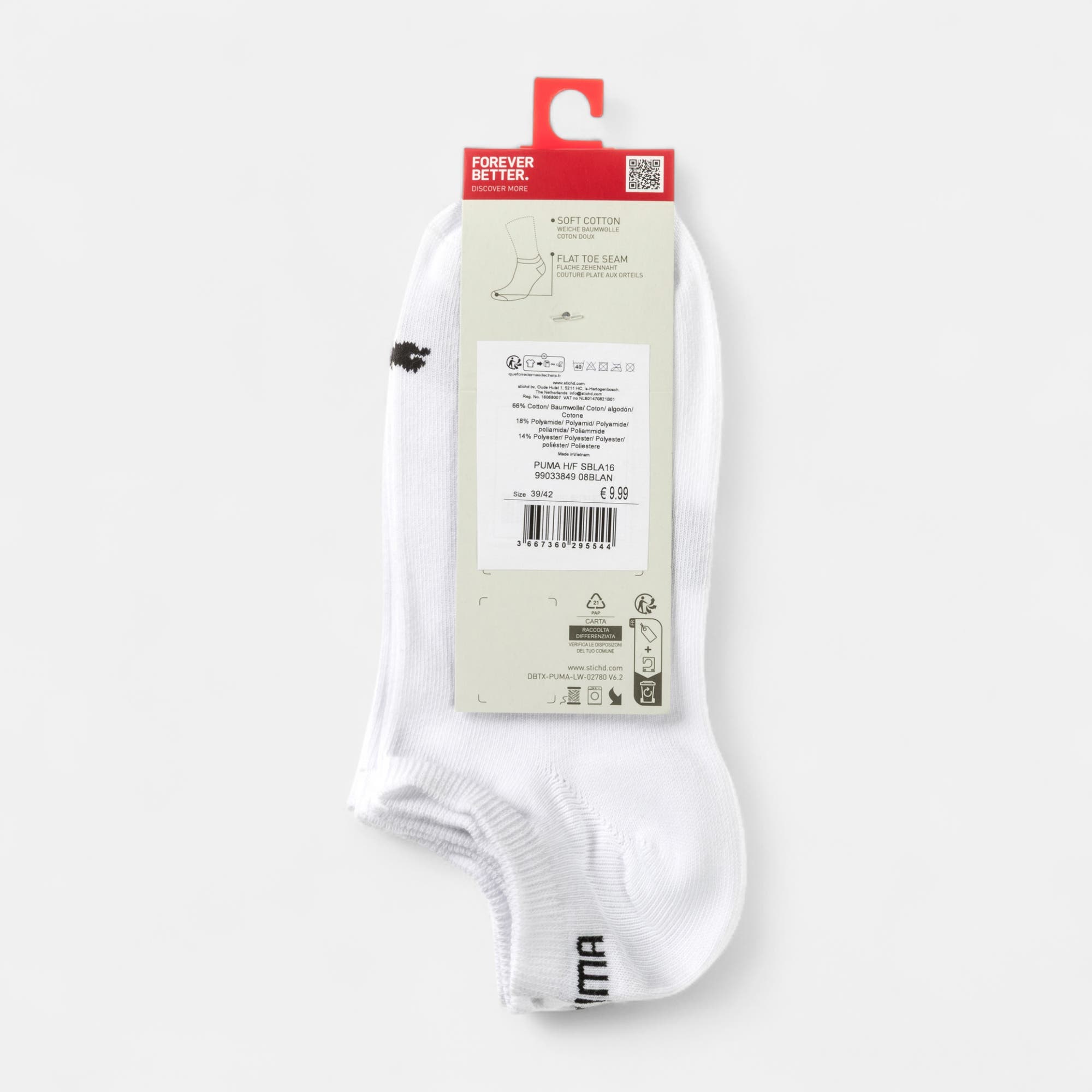Chaussettes Homme blanc