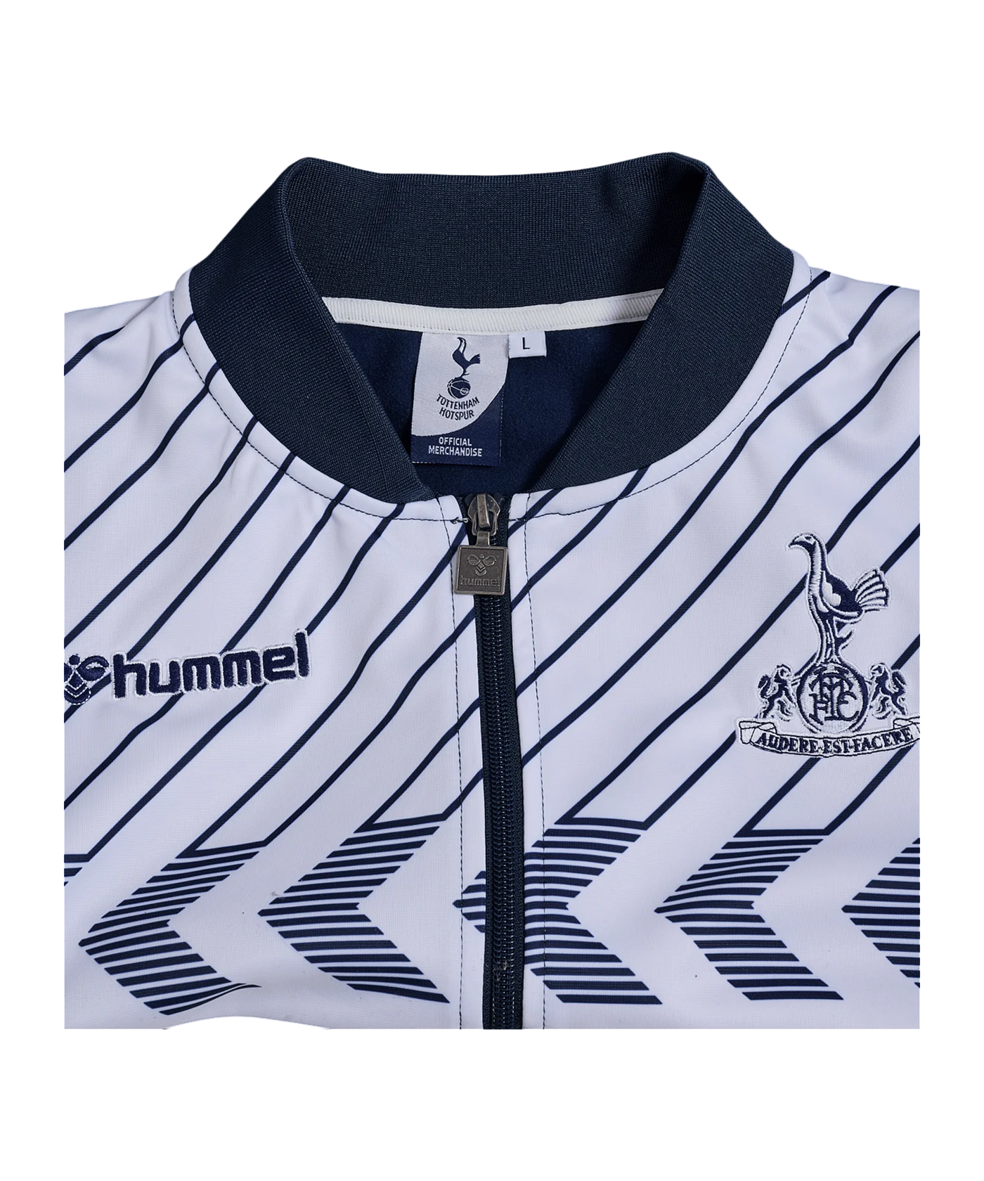Hummel Totteham 86 Retro Jacke Blau F7026