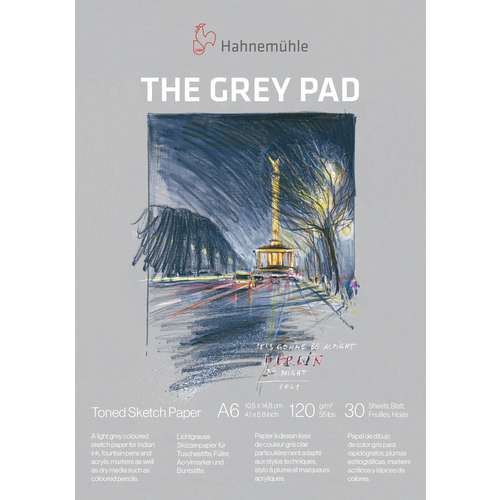 Hahnemühle The Grey Pad Skizzenblock