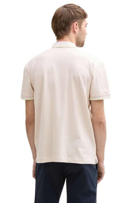 Tom Tailor beige heren polo