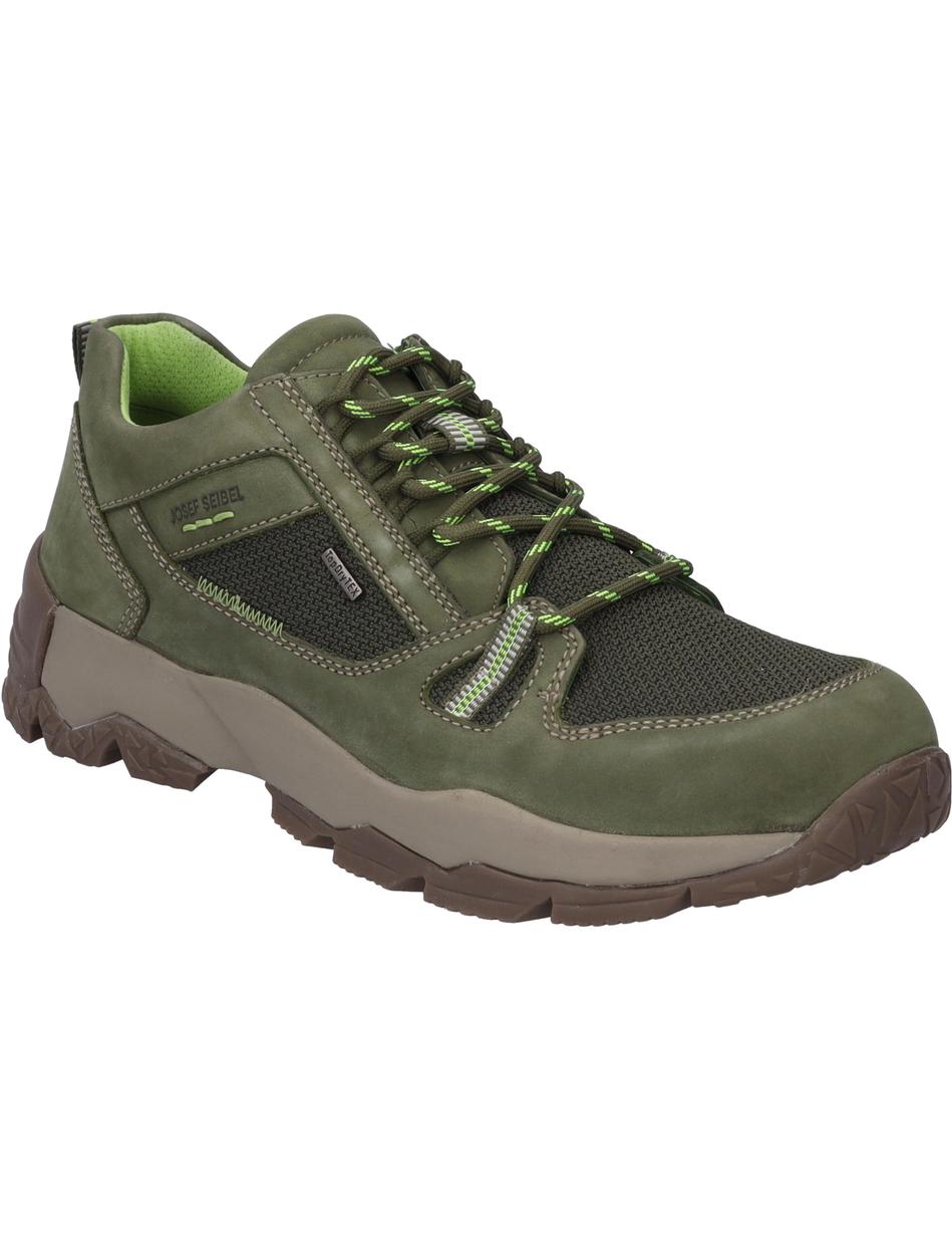 Halbschuh Philipp 53, oliv-kombi