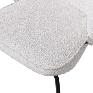 Stuhl ADMIT 2er-Set natur/schwarz