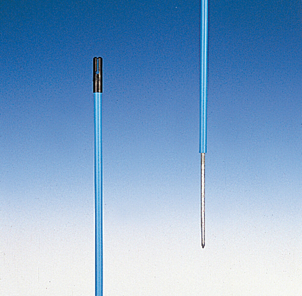 Gallagher Kunststofpaal - Afrasteringspaal - 100 cm - 10 Stuks - Blauw - 5 cm - 100 cm