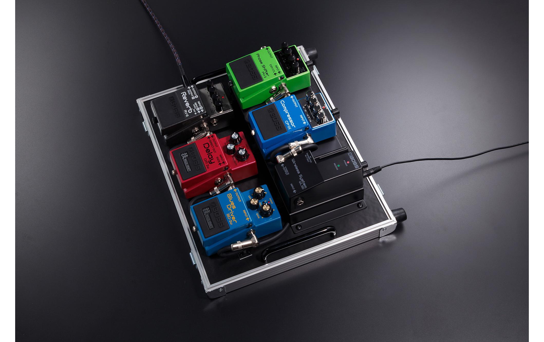 Drahtlossystem für Pedalboard WL-50<br>Kabellose Freiheit für Ihr Padelboard