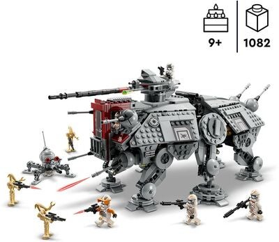LEGO Star Wars 75337 Startbanen På eventyr med Peach
