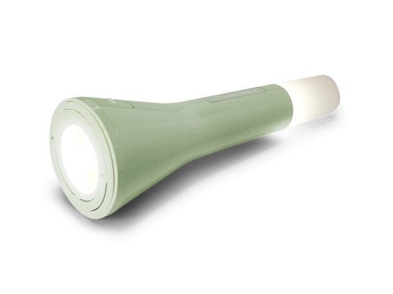 Kidywolf Taschenlampe 3in1 Grün Multifunktion-Taschenlampe