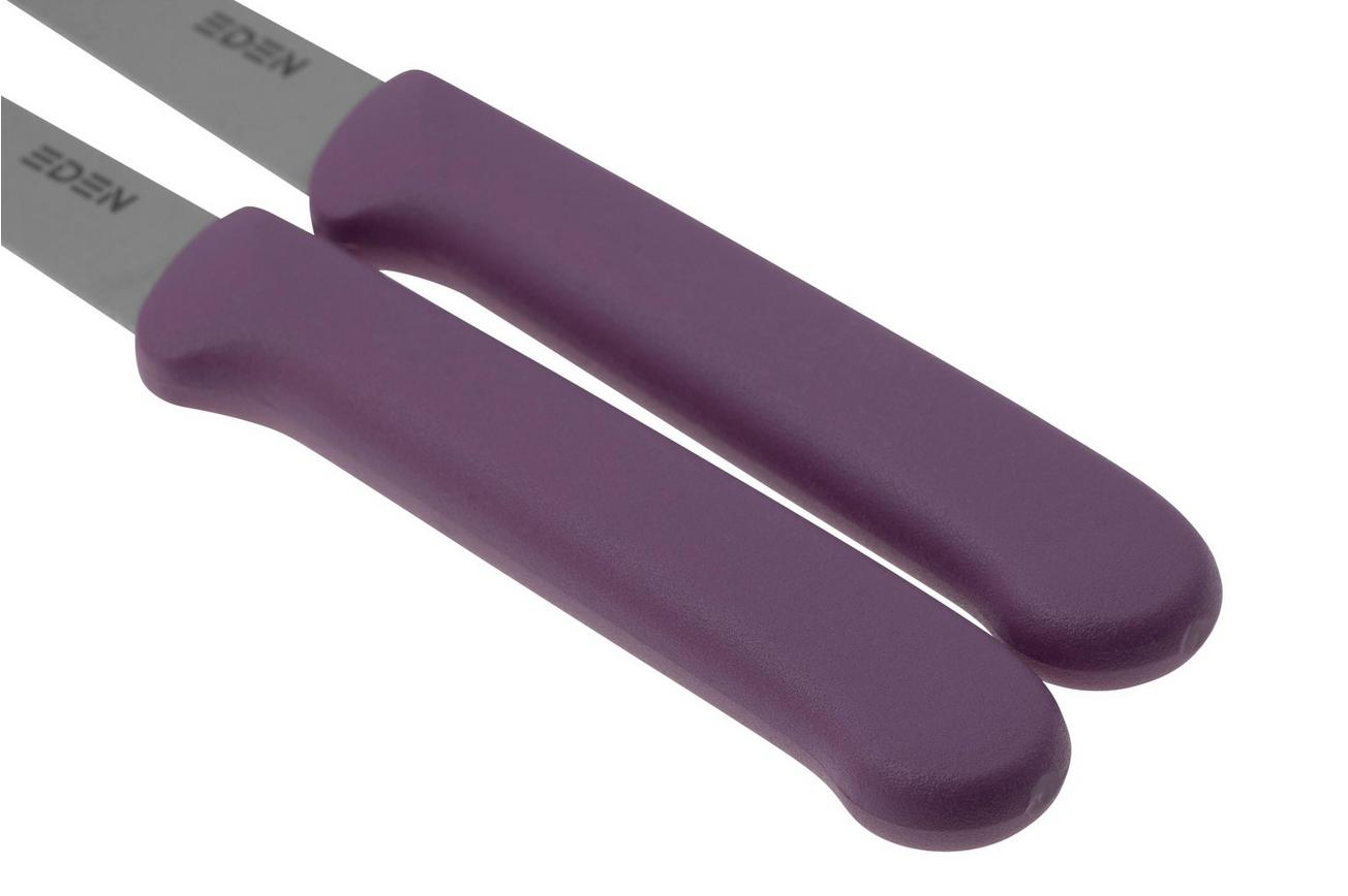 Eden groentemesjes, lavendel, 9 cm, set van 2
