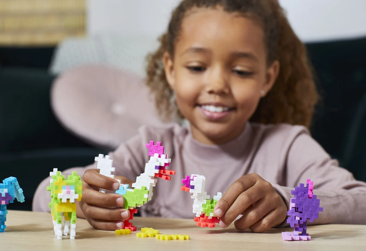 Plus-Plus - Learn to Build Pets