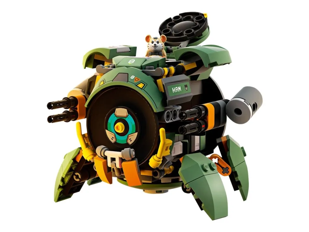 LEGO Overwatch 75976 Wrecking Ball