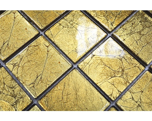 Glasmozaïek CM 4GO20 goud 30x30 cm