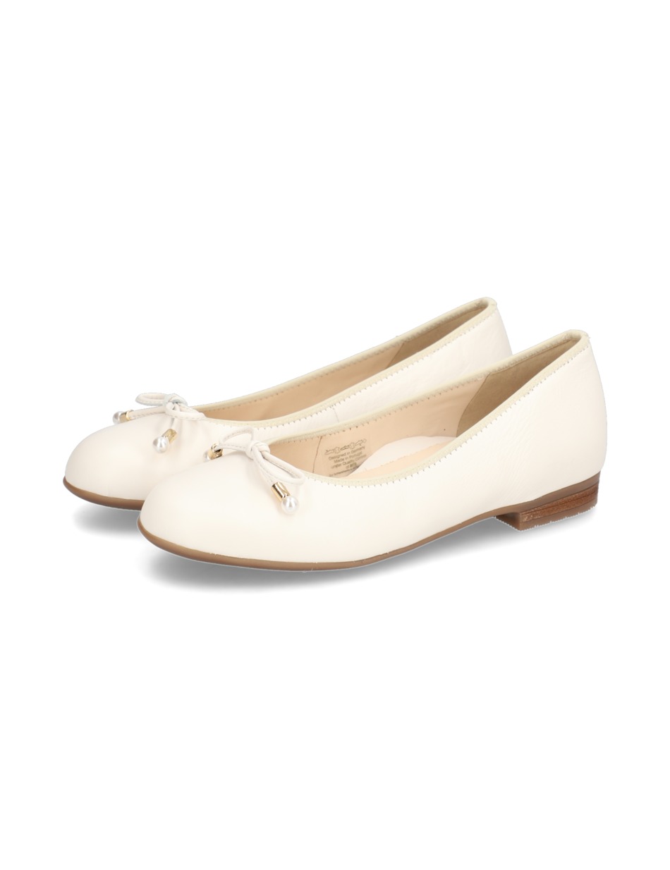 Glattleder Ballerina