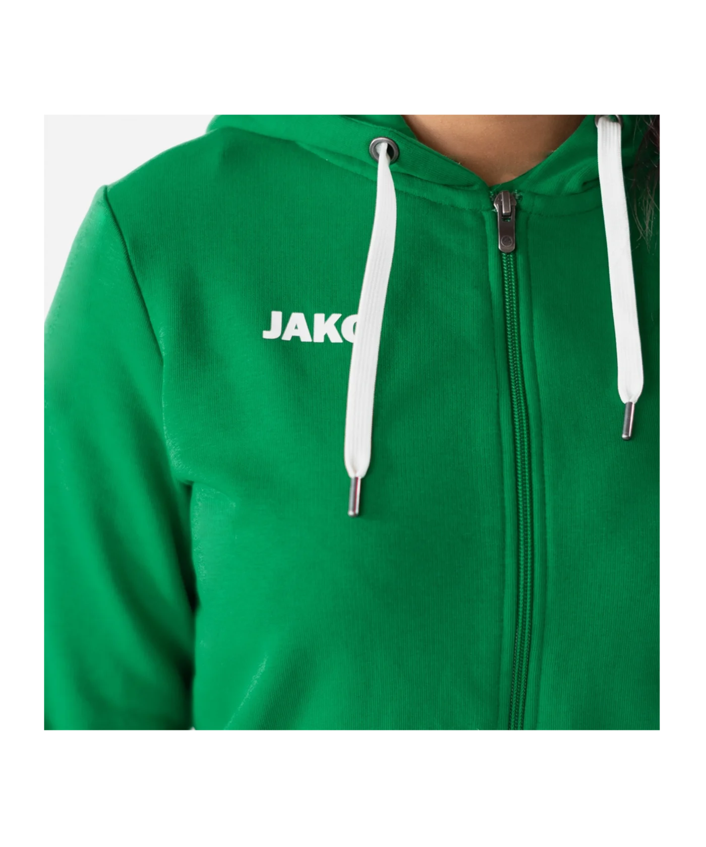 JAKO Base Kapuzenjacke Damen Grün F06