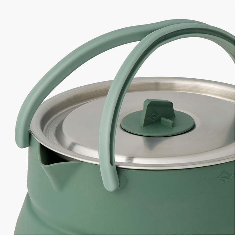 Sea to Summit Detour Stainless Steel Collapsible Kettle Topf