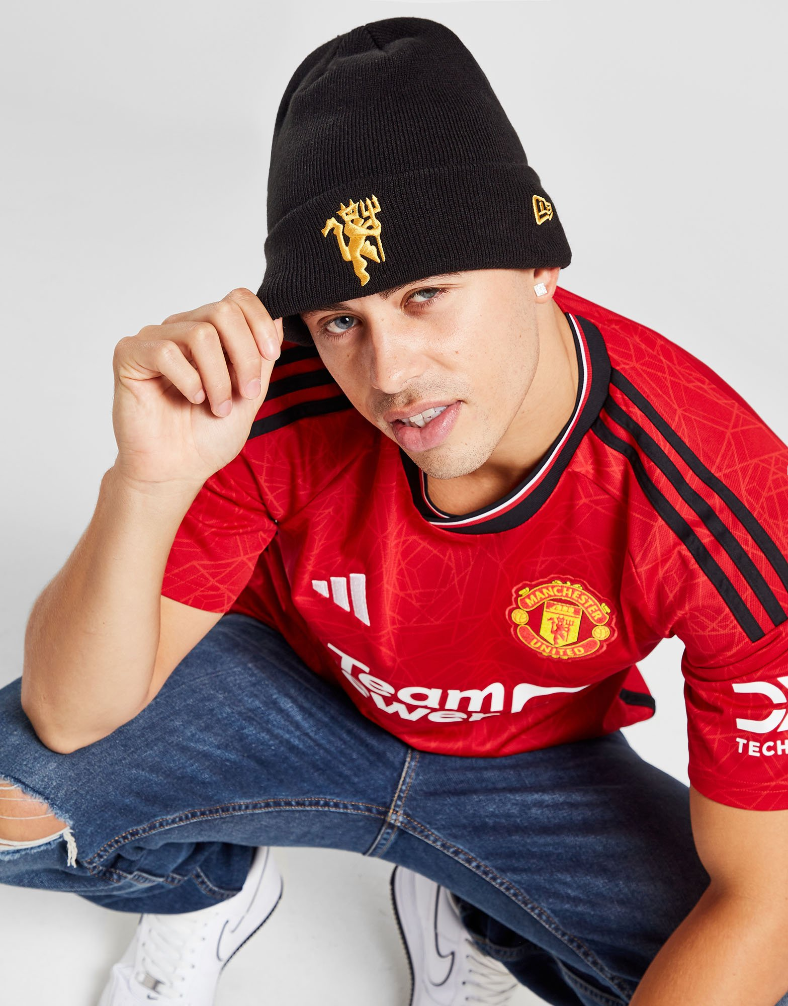 New Era Bonnet Manchester United FC