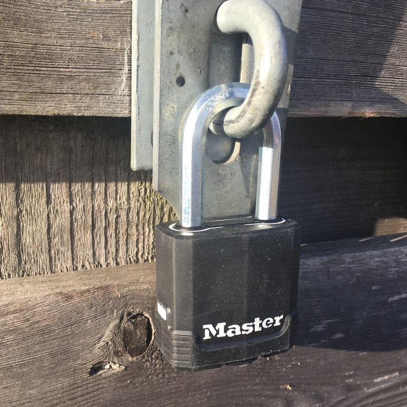 Master Lock excell-hangslot 49x38mm