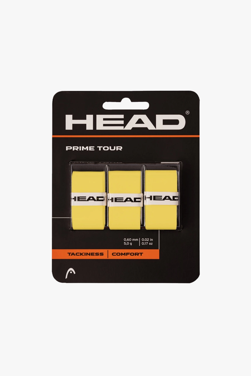 HEAD 3-Pack Prime Tour Overgrip Griffband