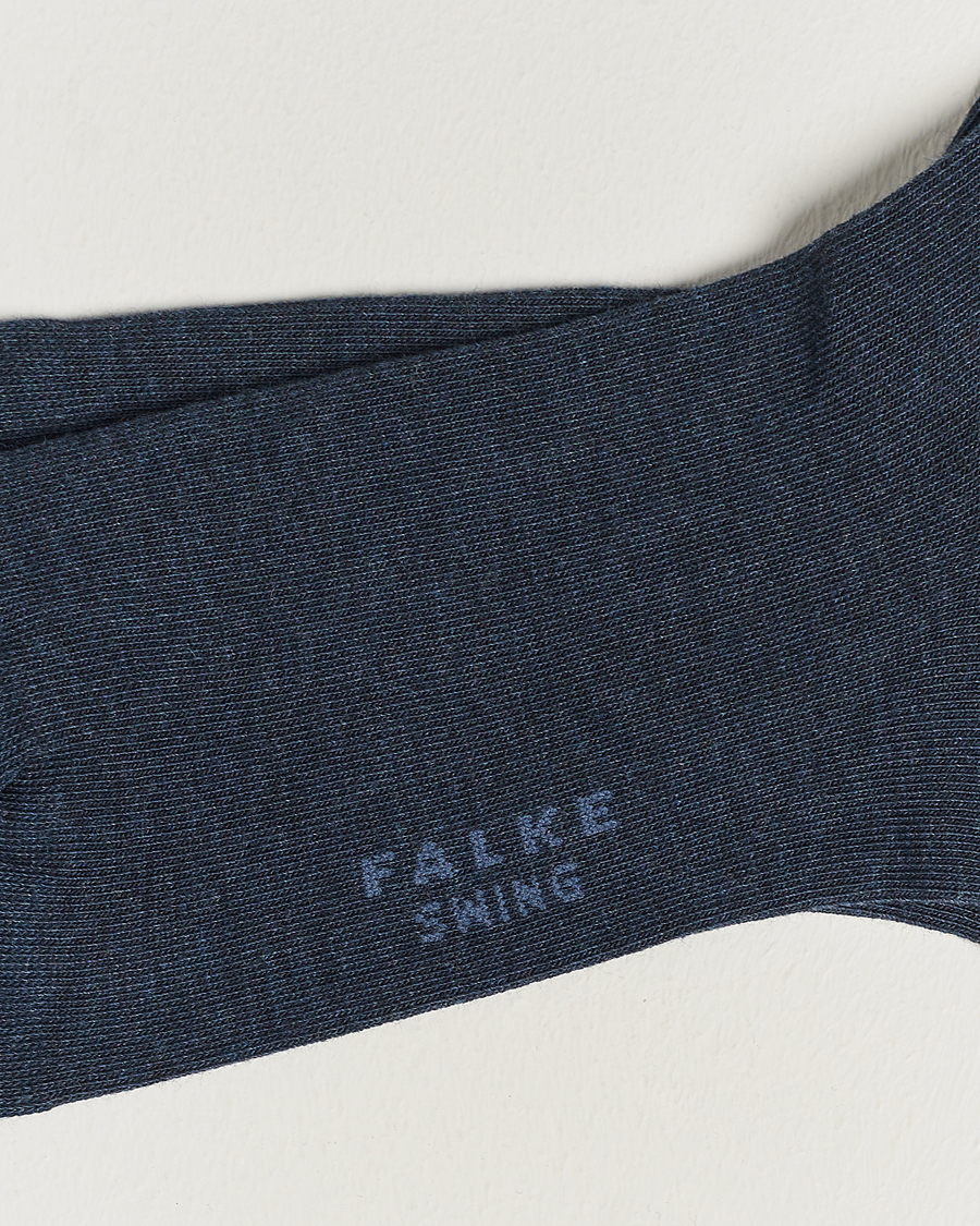 Falke Swing 2-Pack Socks Blue Melange