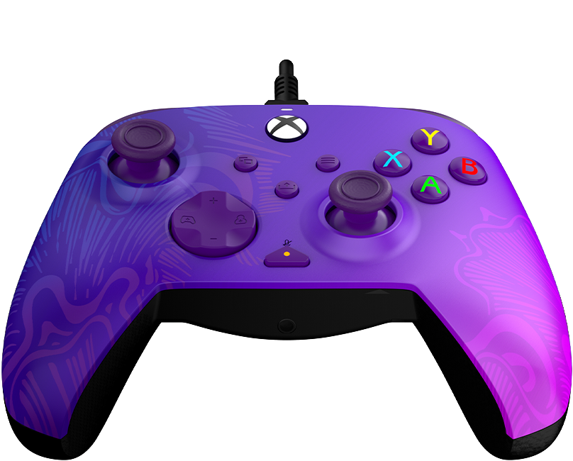 PDP Rematch Wired Controller - Purple Fade