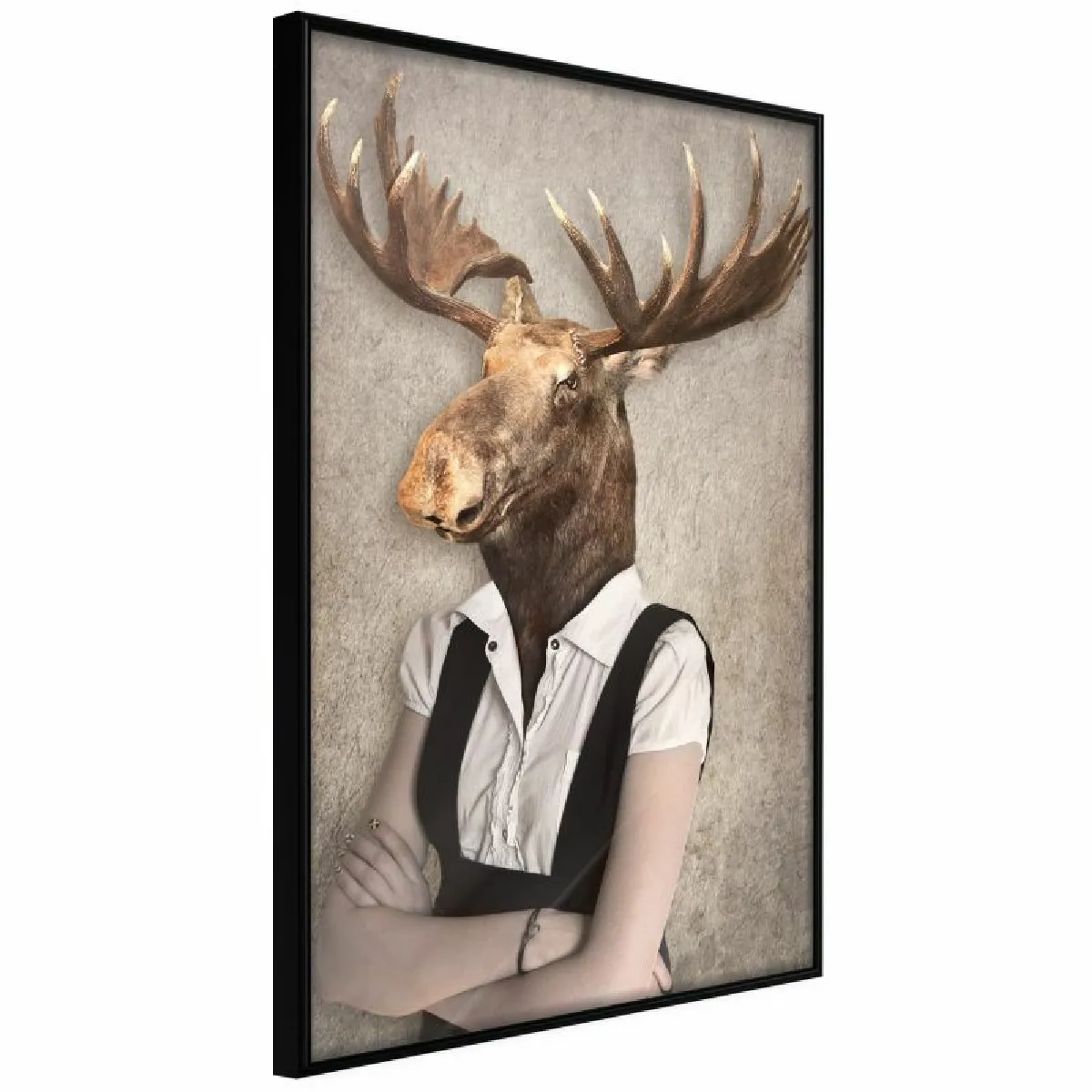 Paris Prix Affiche Animal Alter Ego Moose