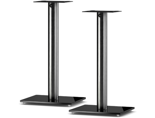 SONOROUS - Pied TV de sol Glass Color Black / Black / la paire - SP100BHBLK