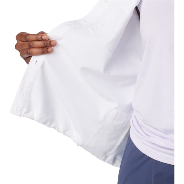 Chemise randonnée COLUMBIA W BOUNDLESS TREK SHORT SLEEVE BUTTON UP WHITE