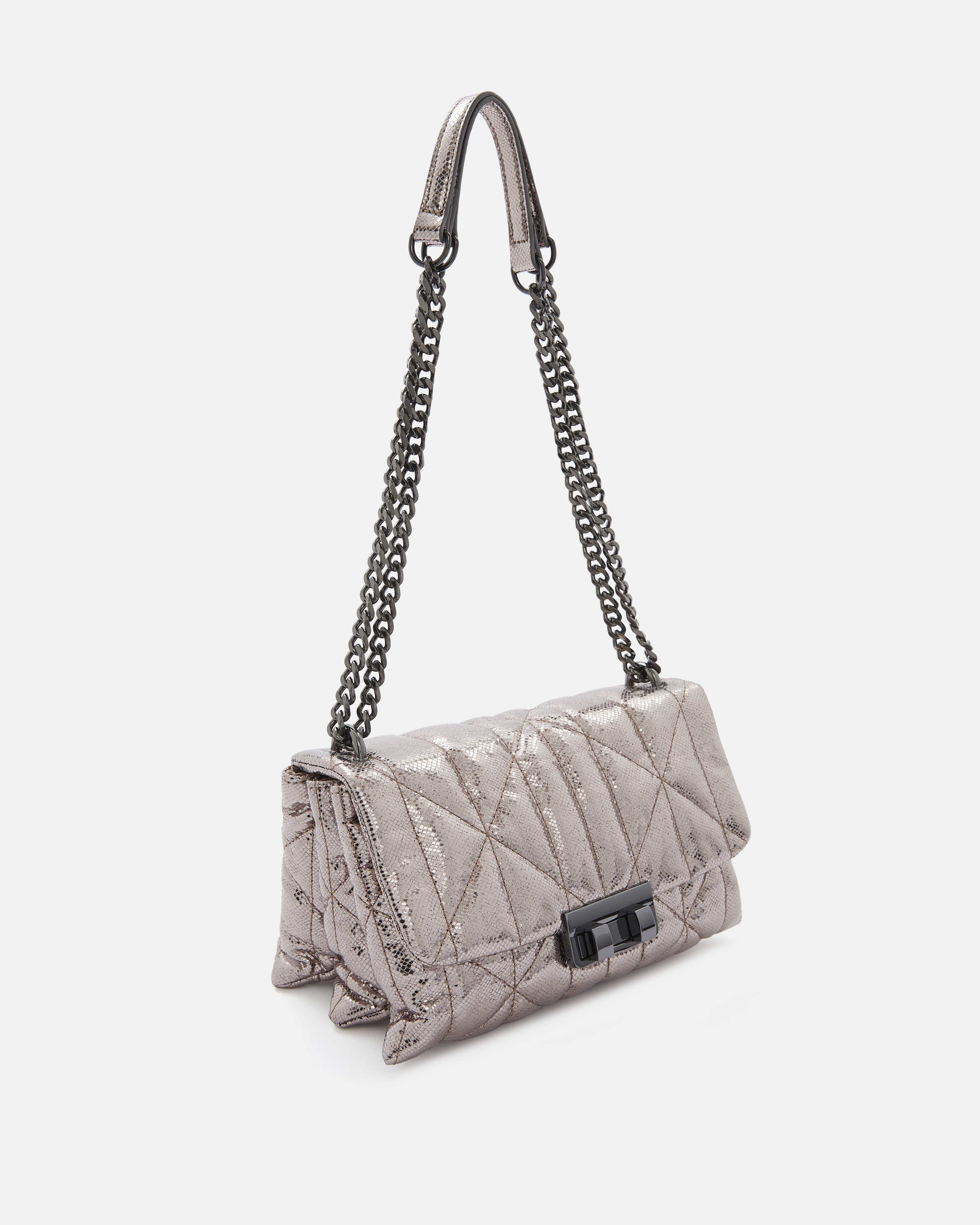 SAC MOYEN FORMAT SHERINE Argent
