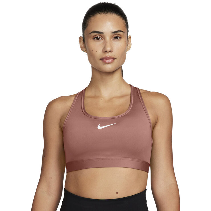 Nike Dri-FIT Medium Support polstret sports bh Pink