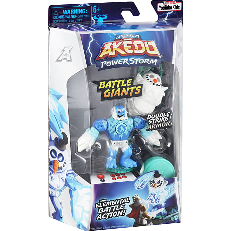 Akedo Battle Giants - flere varianter - assorteret