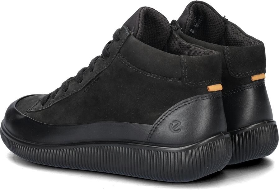 ECCO Soft Zero dames sneaker Zwart