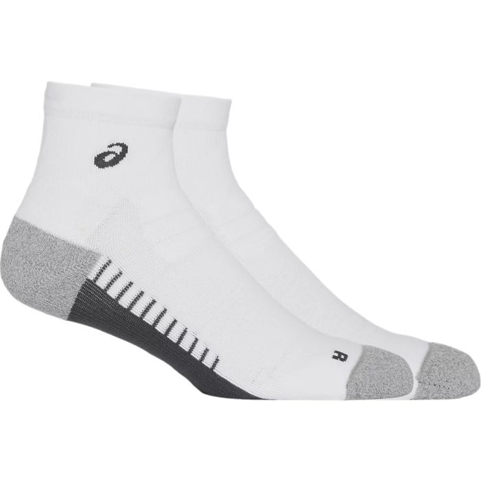Asics Unisex Strømper Performance Run Sock Quarter Hvid