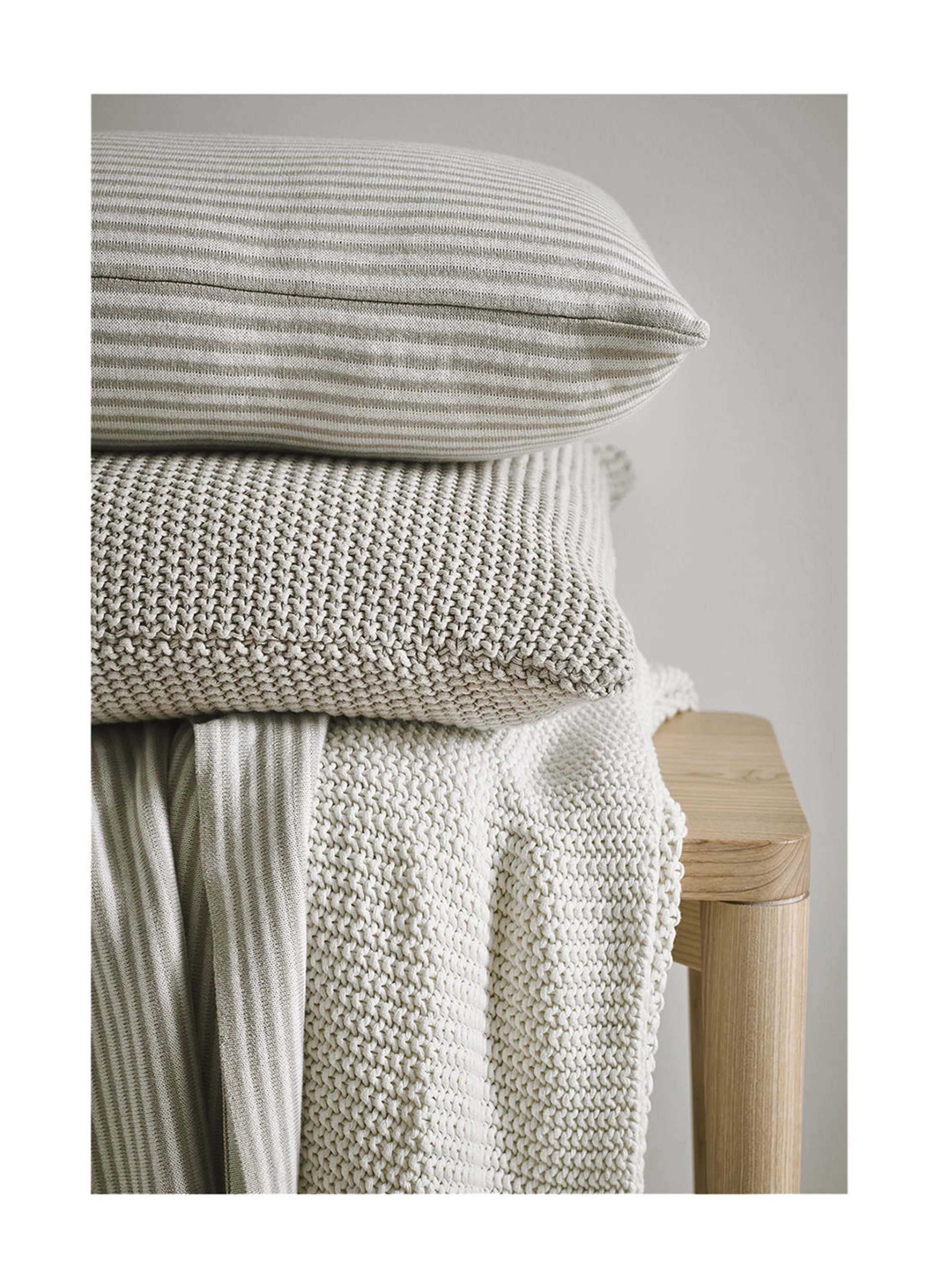 Marc O'Polo Dekokissen NORDIC KNIT