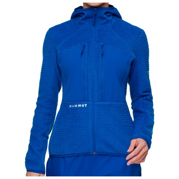 Mammut - Women's Eiger Nordwand Pro Midlayer Air Hooded - Veste polaire