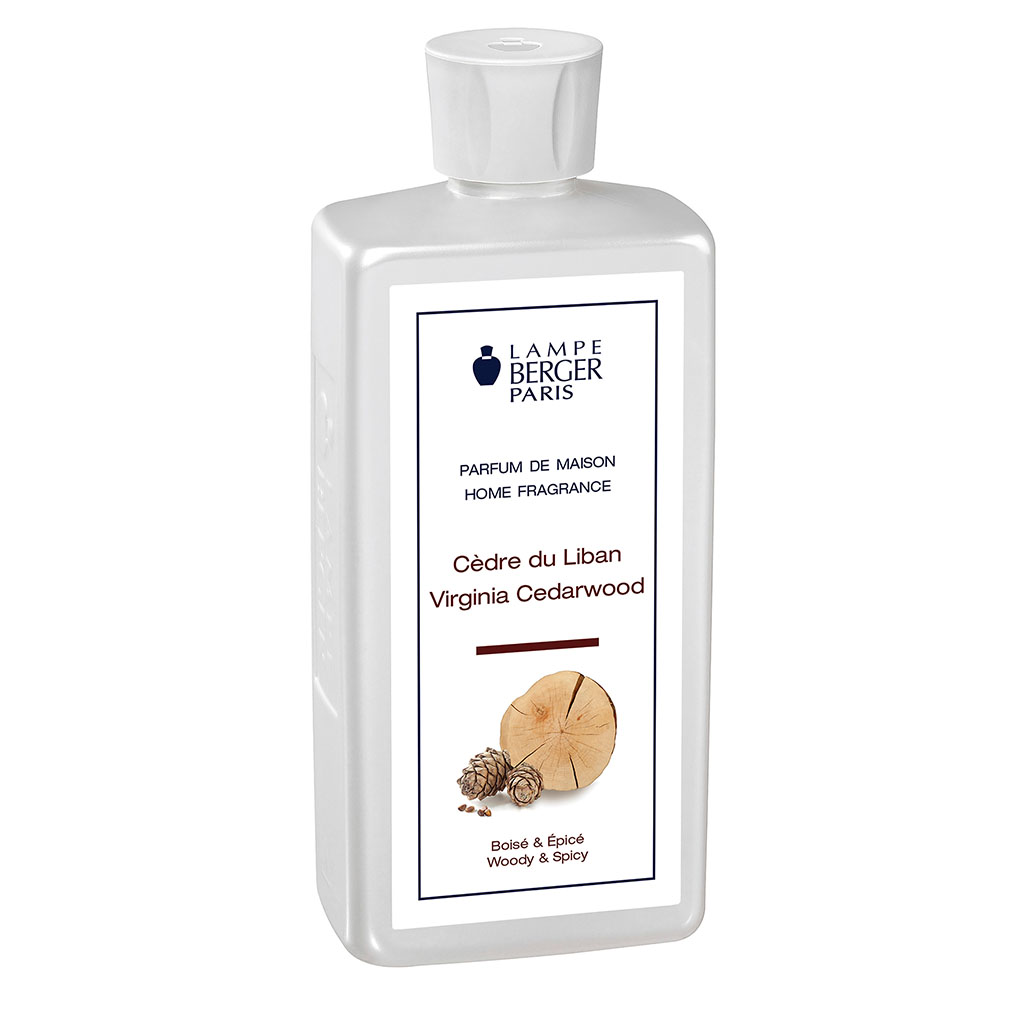 Parfum pour lampe Berger Cèdre du Liban 500ml - MAISON BERGER