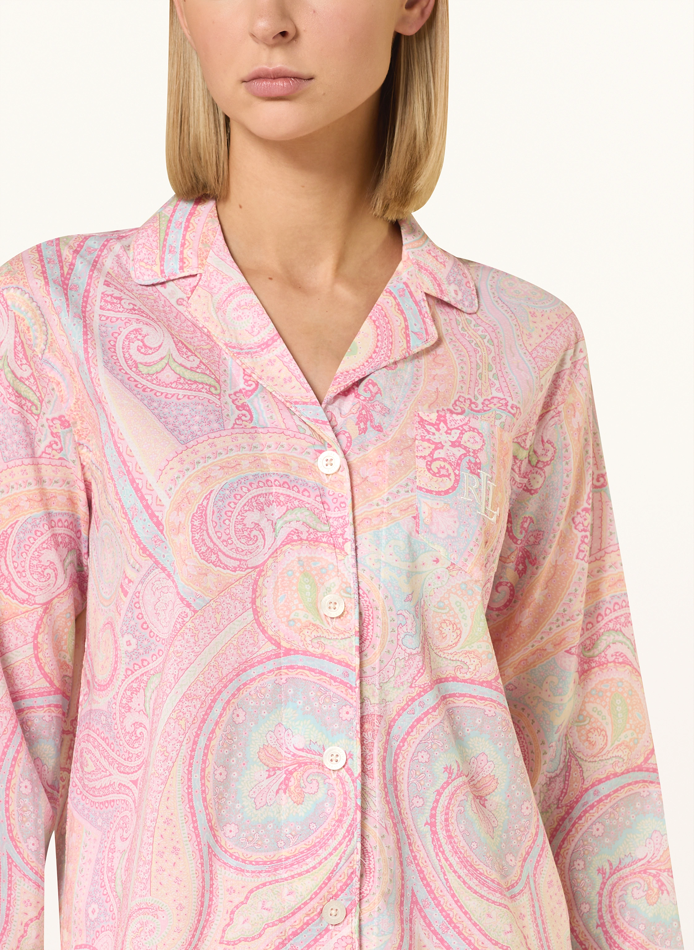 LAUREN RALPH LAUREN 7/8-Schlafanzug
