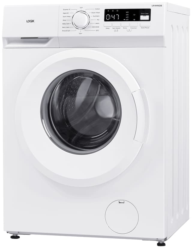 Logik vaskemaskine L814WM23E (8 kg)