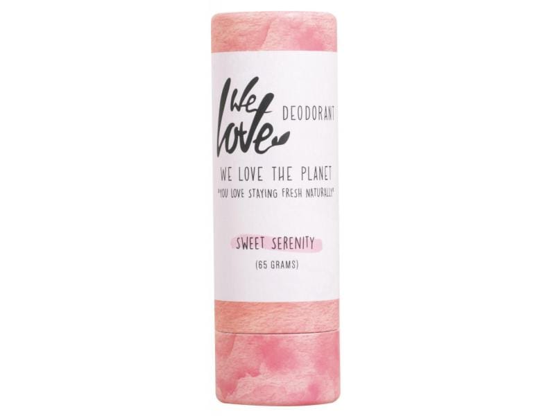 We Love The Planet Deo Sweet Serenity 65 g Deo-Stick mit zartem Duft