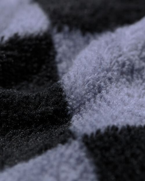 combinaison à carreaux enfant anthracite