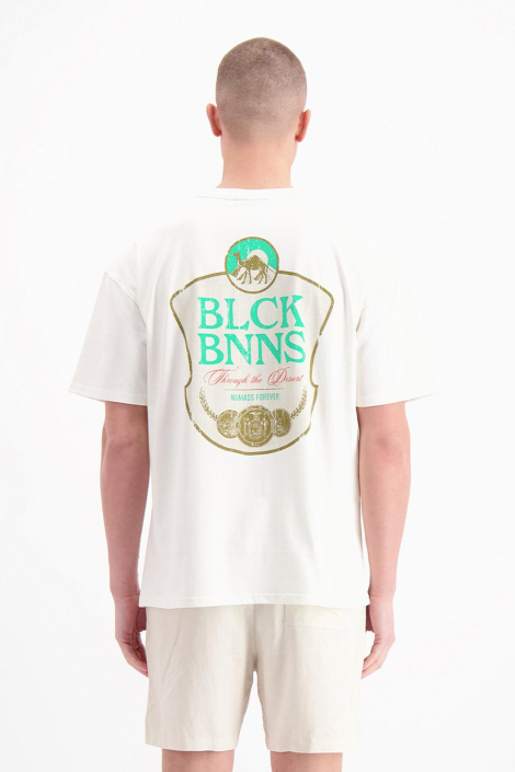 Black Bananas witte heren t-shirt