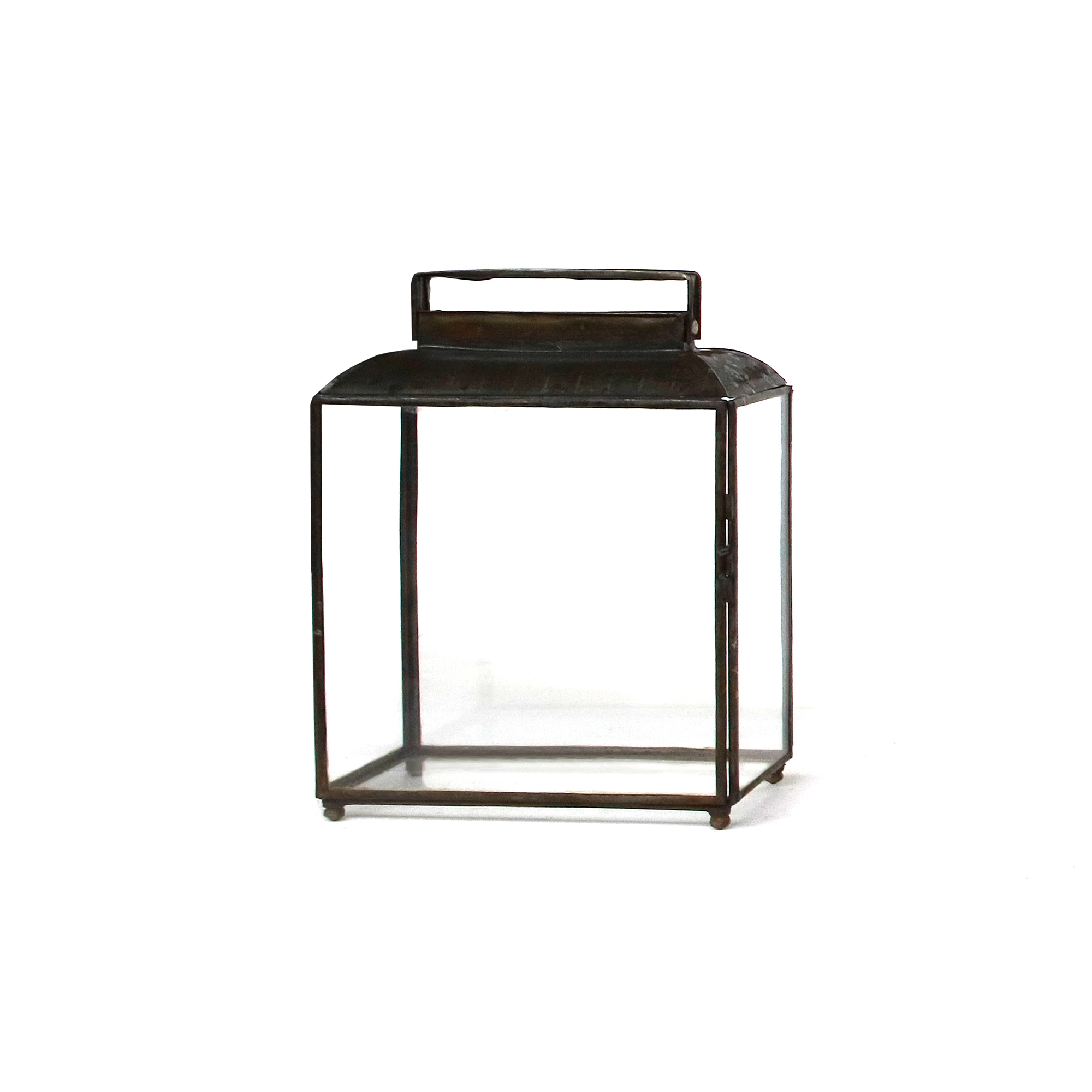 Laterne 'Baliza' S, H 24 cm, B 17 cm, T 7,5 cm von fischer's lagerhaus