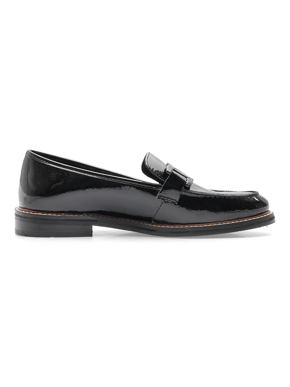 Slipper Kent schwarz