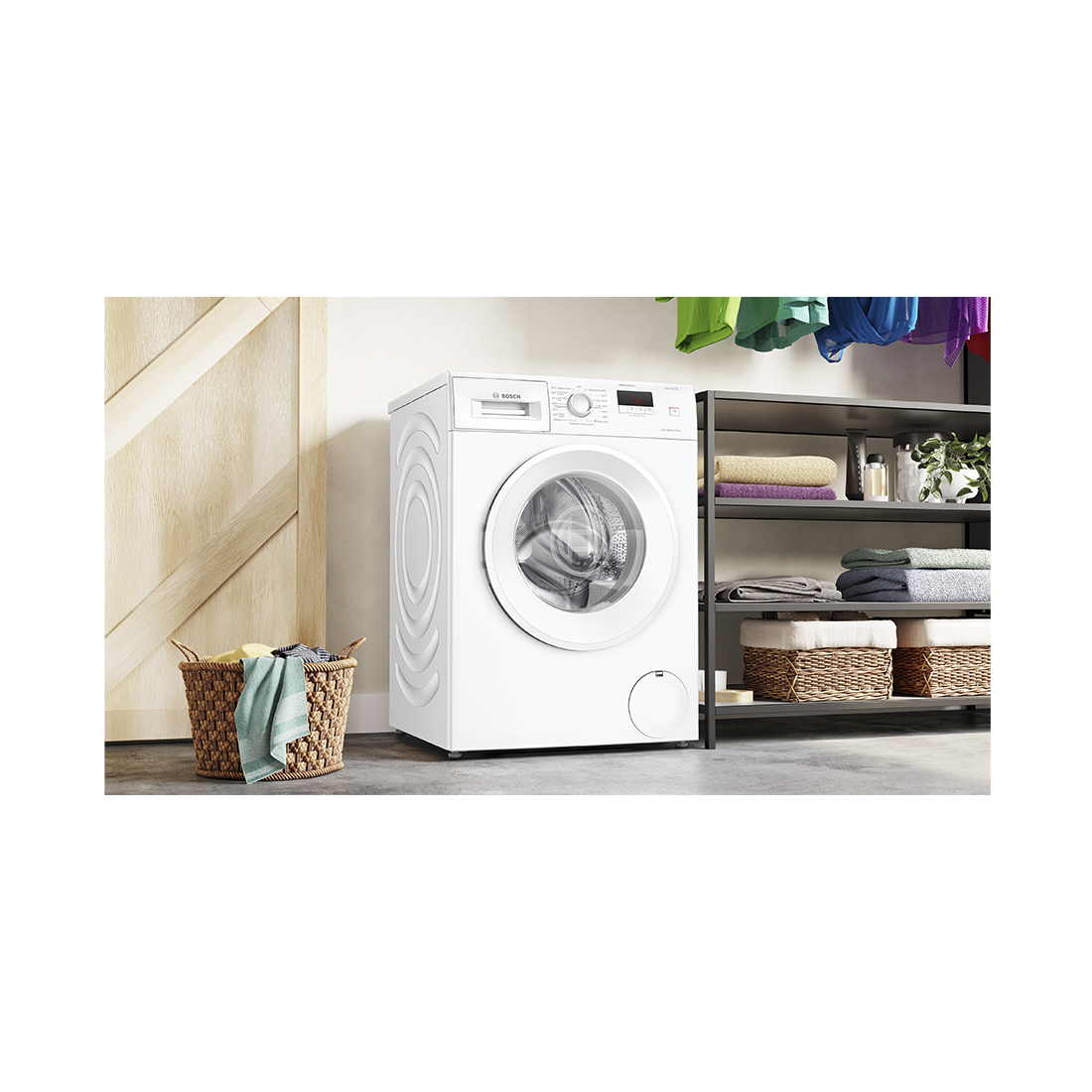 Bosch WGE0340VCH 8kg & WQG233D2CH 8kg Waschturm
