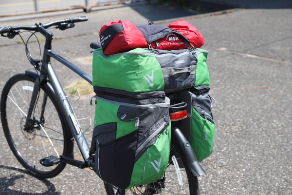 TARASP Dreifachtasche (Trio)  grün