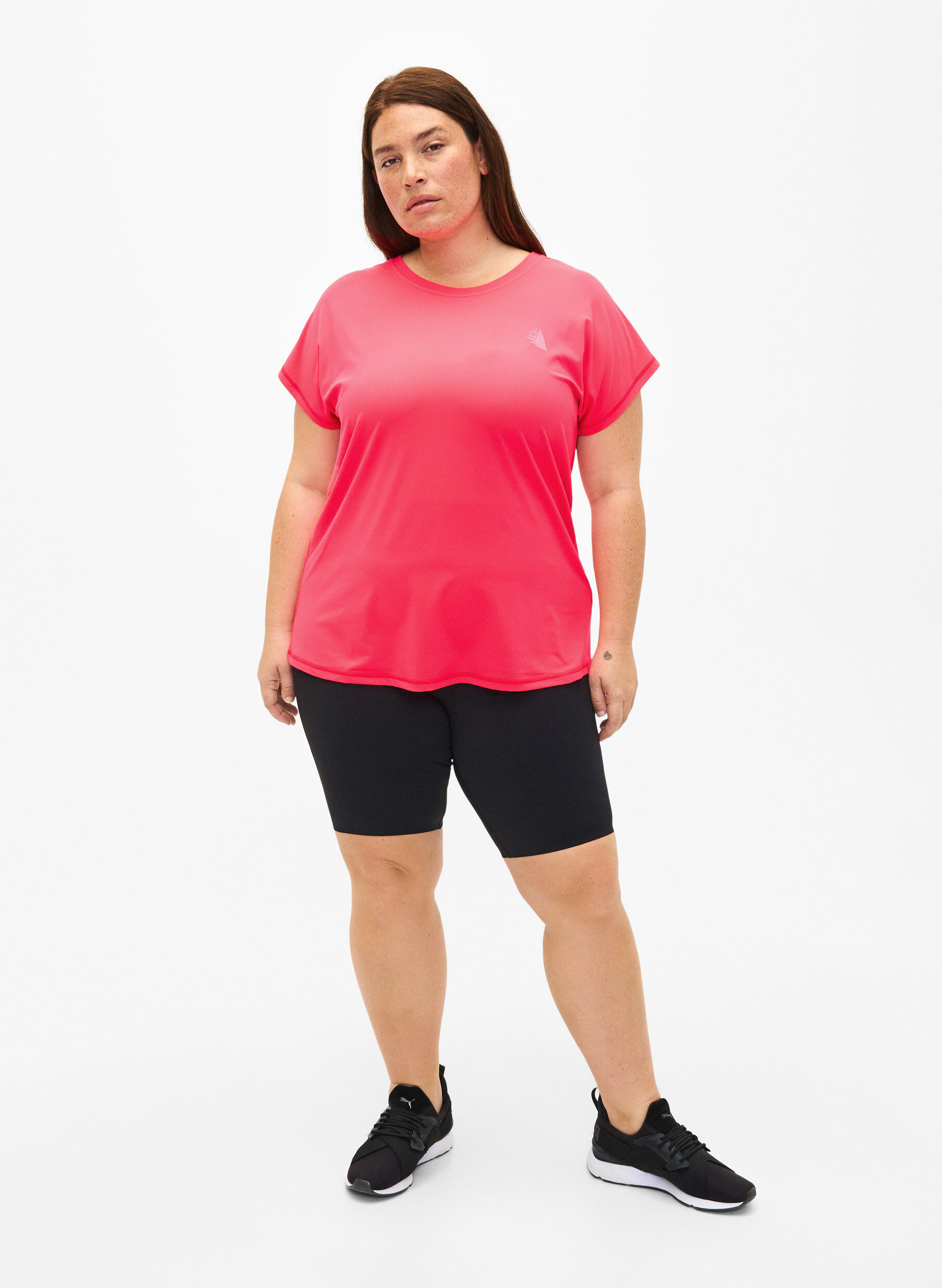 Kortærmet trænings t-shirt