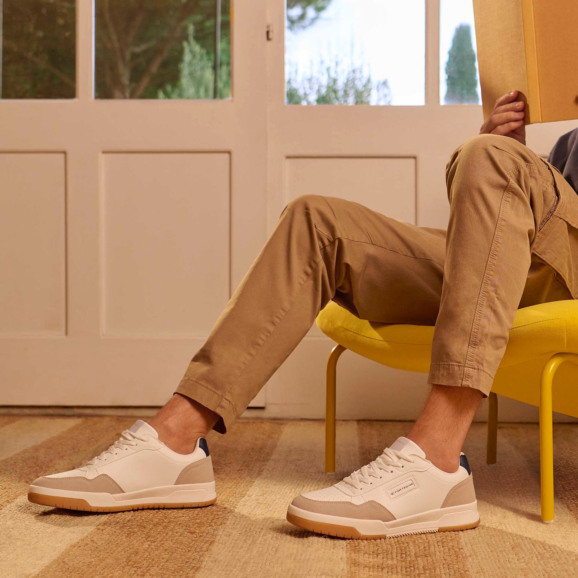 Sneakers Homme blanc